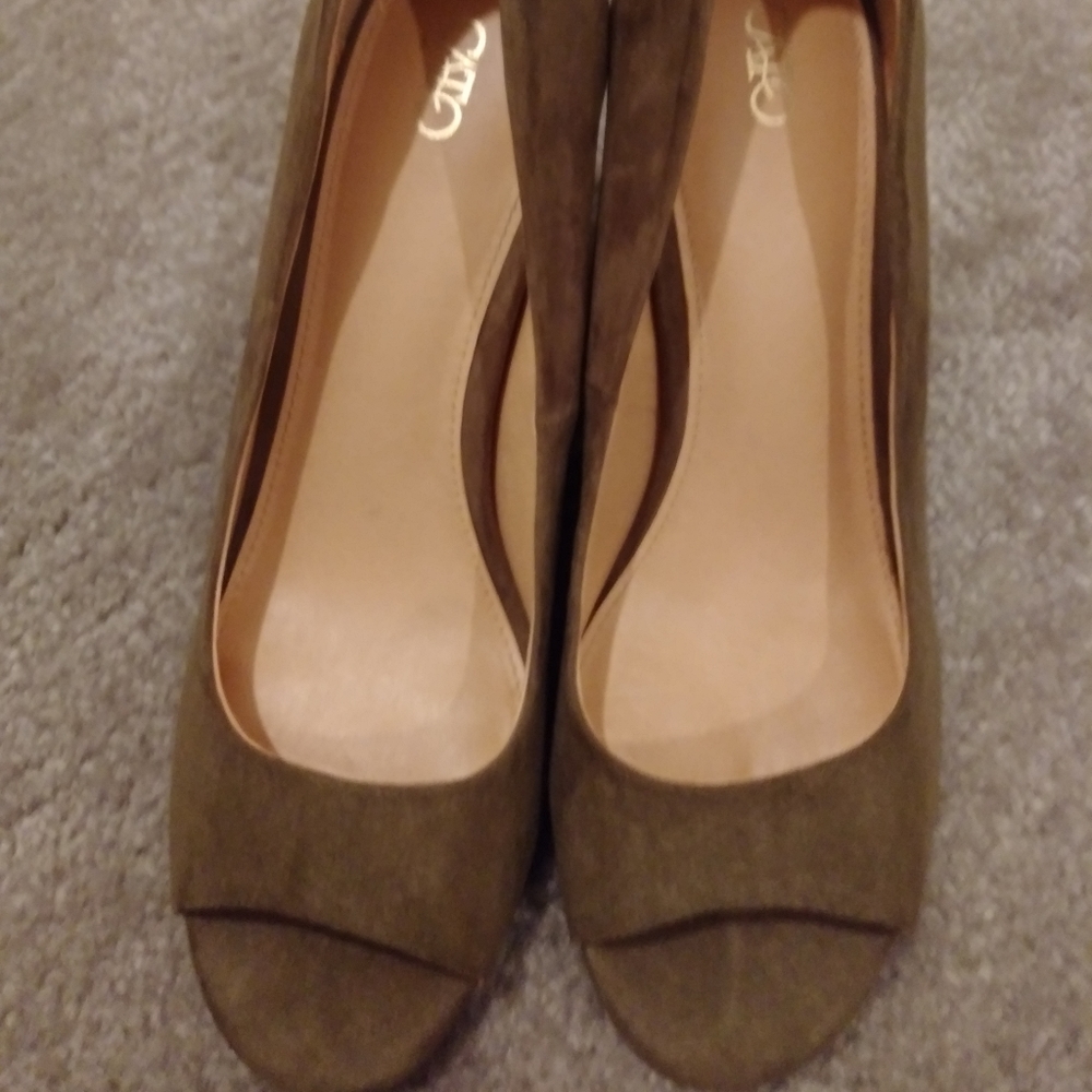 Nice block heels